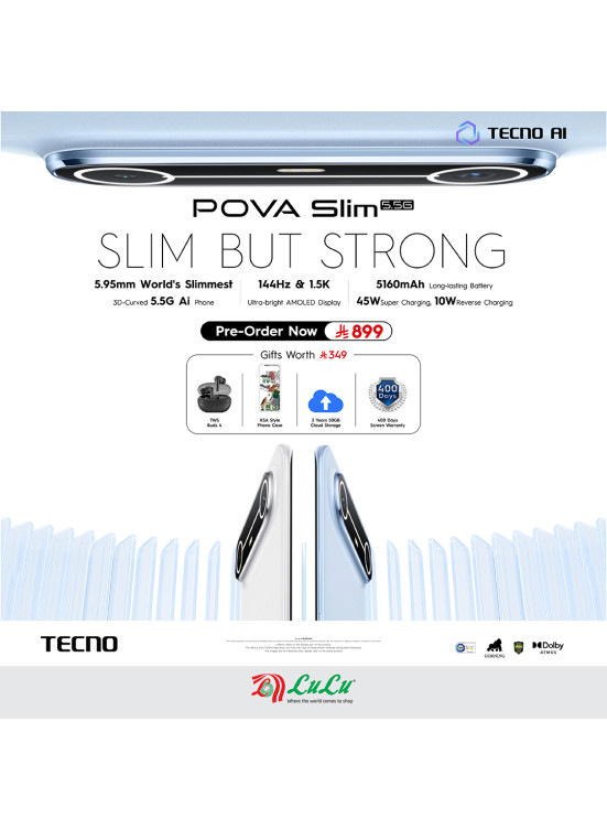 Exclusive Offer - Tecno Pova Slim