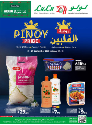 Pinoy Pride - Riyadh, Hail, Al Kharj & Unayzah