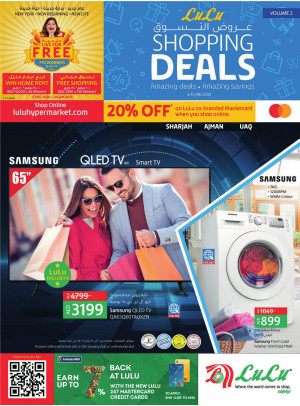 Shopping Deals - Sharjah, Ajman & UAQ
