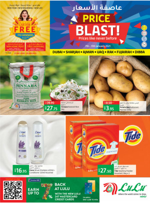 Price Blast - Dubai & Northern Emirates