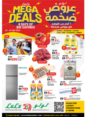 Mega Deals - Dubai & Northern Emirates