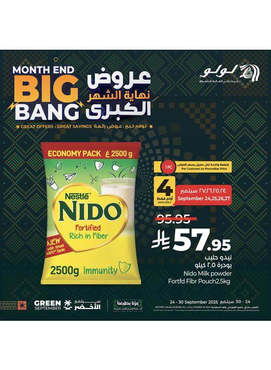 Month End Big Bang, Vol 3