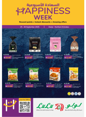 Happiness Week - Dubai & Northern Emirates