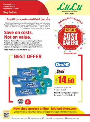 Great Cost Savers - Abudhabi