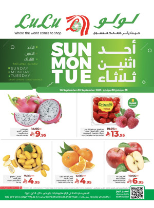 Fresh Deals - Riyadh, Hail, Al Kharj & Unayzah