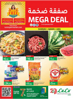 Mega Deals - Sharjah, Ajman & UAQ