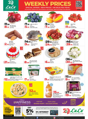 Weekly Prices