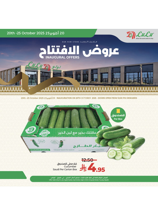 عروض الافتتاح، العدد الرابع - طويق