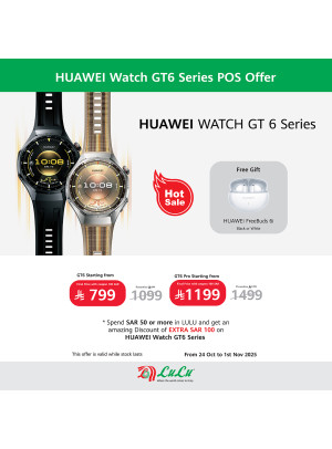 Special Offer on Huawei Watch G6 Series