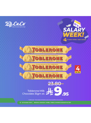 Salary Week, Vol 5 - Jeddah, Makkah, Tabuk, Yanbu, Khamis Mushait & Taif