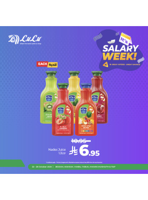 Salary Week, Vol 6 - Jeddah, Makkah, Tabuk, Yanbu, Khamis Mushait & Taif