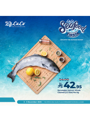 Seafood Festival - Riyadh & Al Kharj