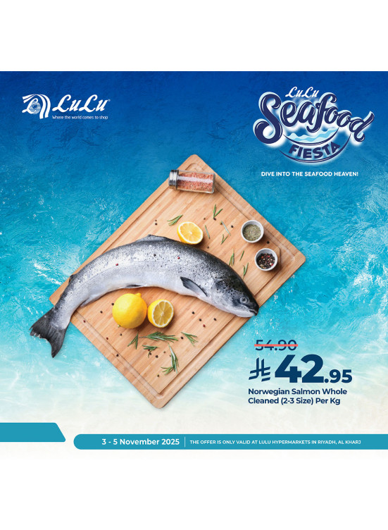 Seafood Festival - Riyadh & Al Kharj