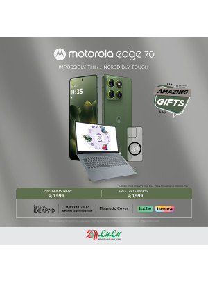 Pre Order Now - Motorola Edge 70 Smartphone