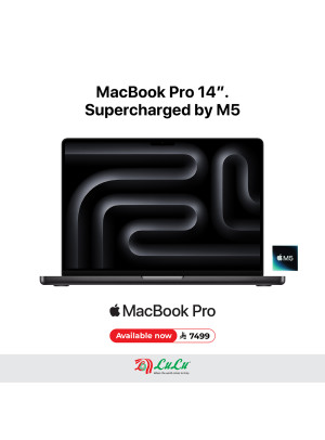 متوفر الآن - MacBook Pro M5