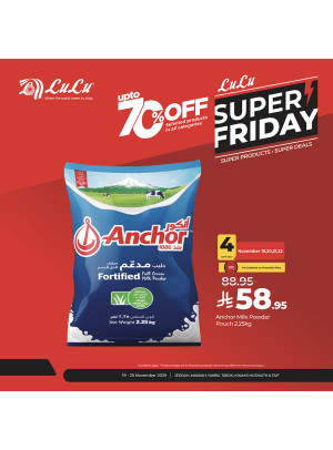 Super Friday Deals, Vol 3 - Jeddah, Makkah, Tabuk, Yanbu, Khamis Mushait & Taif