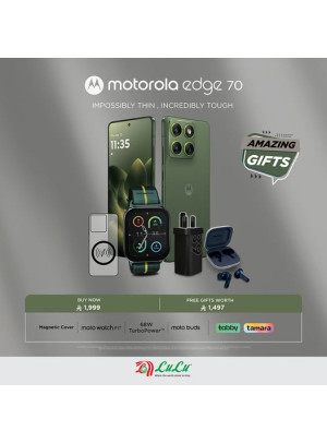 Available Now - Motorola Edge 70 Smartphone