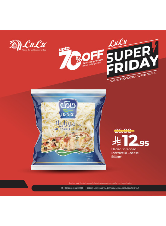 Super Friday Deals, Vol 5 - Jeddah, Makkah, Tabuk, Yanbu, Khamis Mushait & Taif