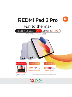 Available Now - Redmi Pad 2 Pro