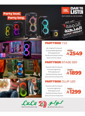 The Best Offers on JBL Speakers