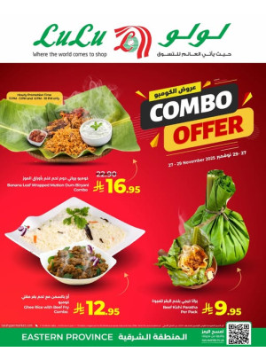 Combo Offers - Eastern Province