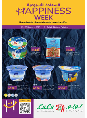 Happiness Week - Dubai & Northern Emirates