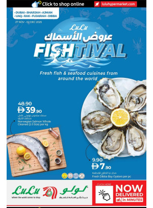 Fish Festival  - Dubai & Northern Emirates