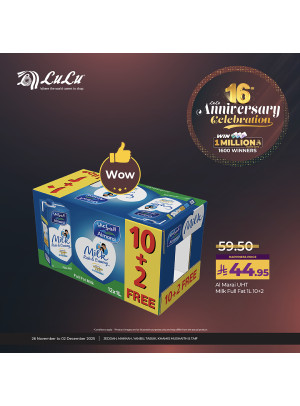 16th Anniversary Celebration Offers, Vol 4 - Jeddah, Makkah, Tabuk, Yanbu, Khamis Mushait & Taif