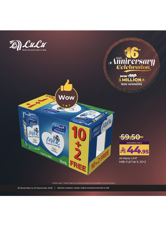 16th Anniversary Celebration Offers, Vol 4 - Jeddah, Makkah, Tabuk, Yanbu, Khamis Mushait & Taif