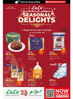 Seasonal Delights  - Abu Dhabi & Al Ain