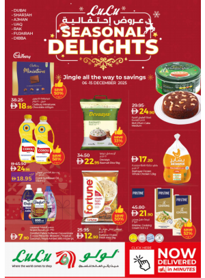 Seasonal Delights  - Dubai & Northern Emirates