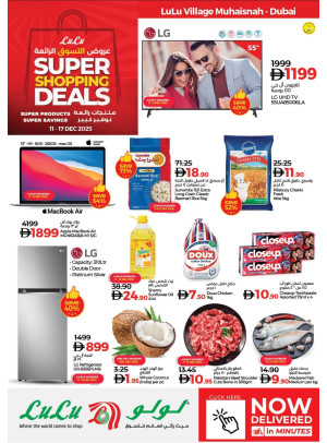 Super Shopping Deals  - Lulu Village, Dubai