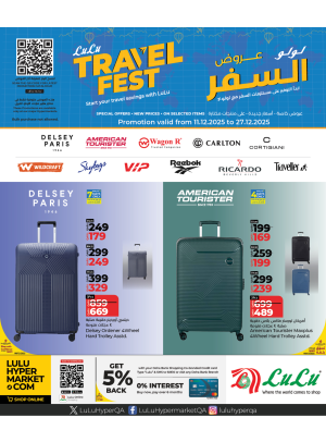 Travel Fest Offers