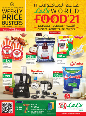 World Food 21 - Abu Dhabi & Al Ain