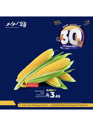 Below 30 SAR Offers, Vol 3 - Eastern Province
