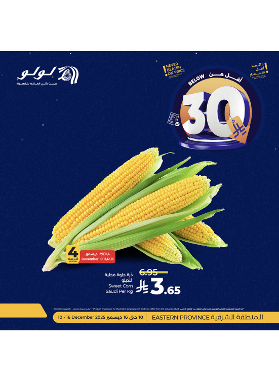Below 30 SAR Offers, Vol 3 - Eastern Province