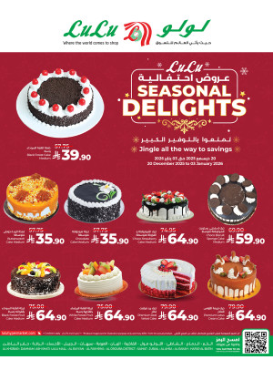 Seasonal Delights - Eastern Province