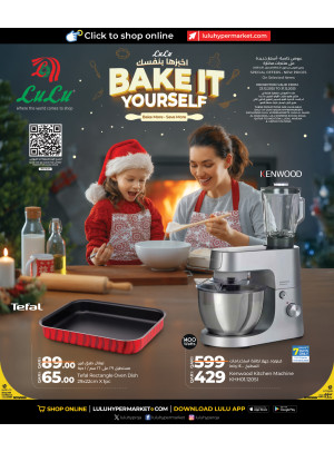 Bake It Yourself Offers
