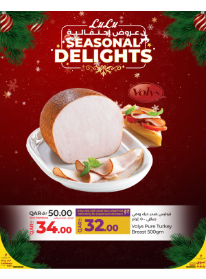 Seasonal Delights Offers, Vol 3
