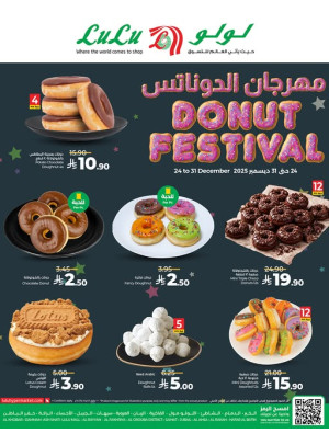Donuts Festival - Eastern Province