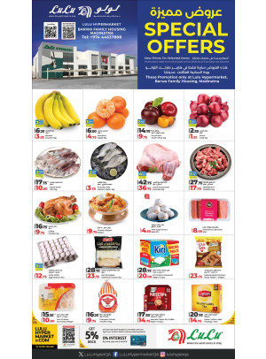 Special Offers - Barwa