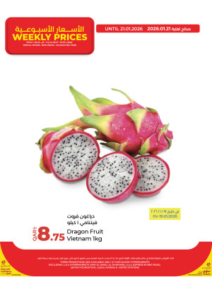 Weekly Prices, Vol 2