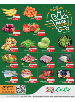 Mega Bazaar Deals - Al Ruwais
