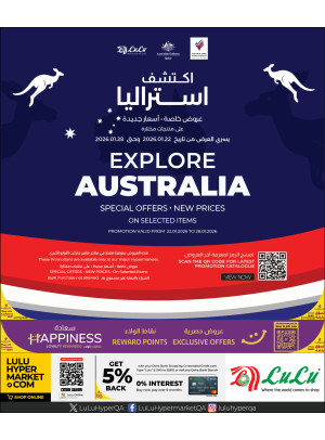 Discover Australia Offers