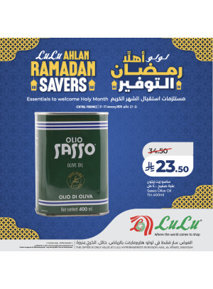 Ahlan Ramadan Savers Offers, Vol 2 - Riyadh, Hail, Al Kharj & Unayzah