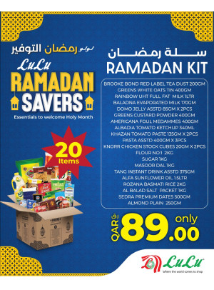 Ramadan Kit Offers