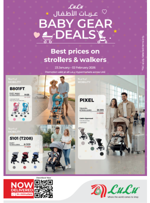 Baby Gear Deals