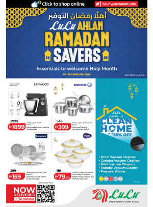 Ahlan Ramadan Savers - Abu Dhabi & Al Ain