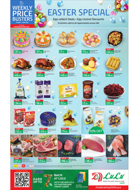 Easter Offers