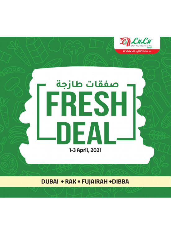 Fresh Deals - Dubai & Northern Emirates